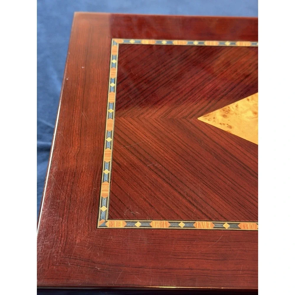 Unbranded vintage mahogany